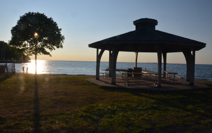 Sister Bay beach